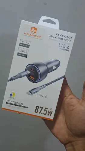 Fonte veicular turbo 87.5w tipo C H maston