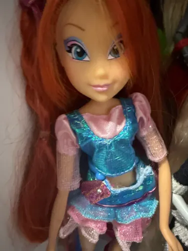 Boneca bloom winx