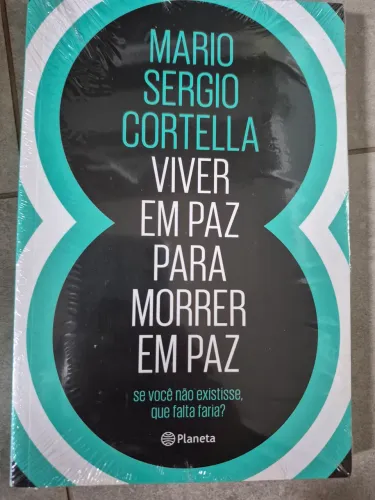 Livro Viver em Paz para Morrer em Paz (lacrado)