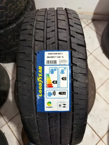 PNEU 265/65/17 - GOODYEAR DIRECTION SUV2 - NOVO