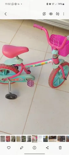 Bicicletas infantil feminina aro 16
