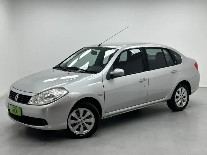 Renault Symbol Privilège Hi-flex 1.6 16V 4P 2010
