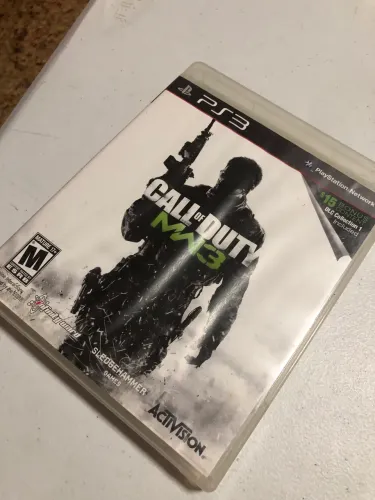 Jogo PS3- Call of Duty Modern Warfare 3