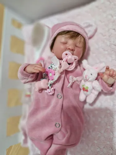 Mini Bebê reborn 