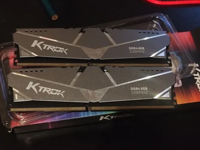 16GB RAM (2x8) 3200Mhz Ktrok - Desktop