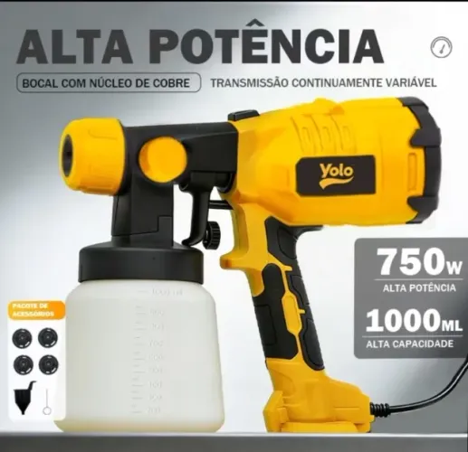 Vendo pistola de pintura