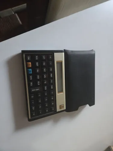 Calculadora hp 12C gold Original
