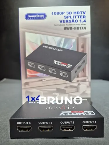 Splliter HDMI 4x1