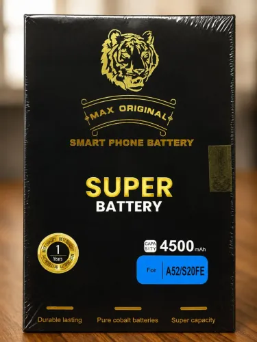 Bateria Samsung Galaxy A52 / S20 FE 4500mAh MAX Original Nova Lacrada