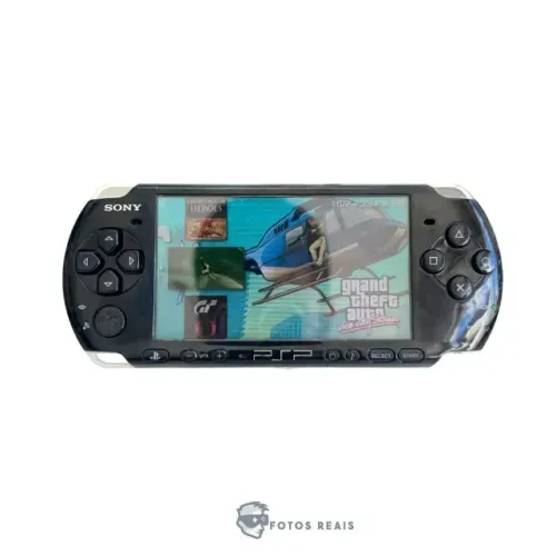 CONSOLE PSP 3001 PLAYSTATION PORTÁTIL 64GB DESBLOQUEADO SEMINOVO - PSP