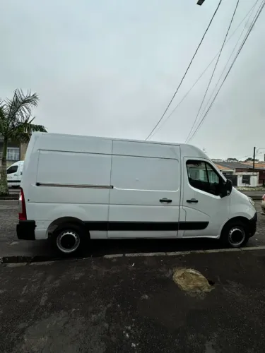 Renault Master 2.3 DCI Grand Furgão16v Diesel 2017