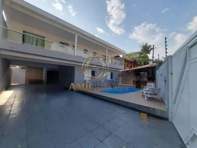 RA AMIL Vende Sobrado, 4 suítes, todas com closets, Jardim Esplanada, 500m², São José dos