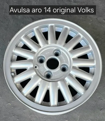 RODA BANANINHA ARO 14 AVULSA ORIGINAL VOLKS