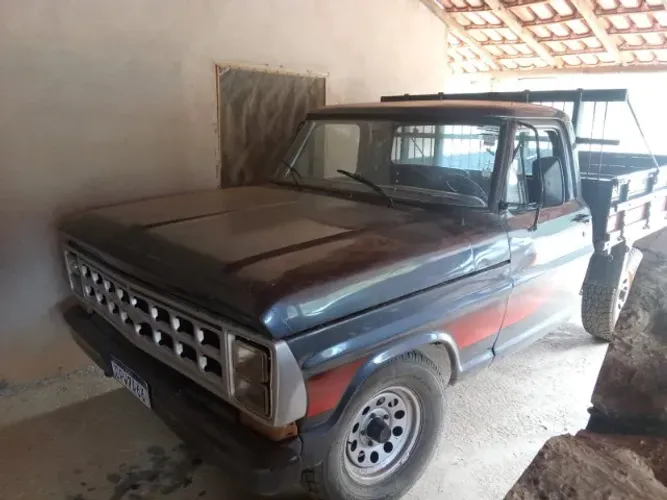 Ford F-1000 Super Diesel / Super Diesel Turbo 1986