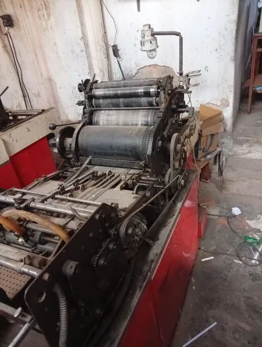 Máquina offset Hamada f 6