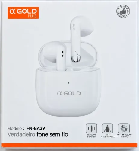 Fone de ouvido bluetooth