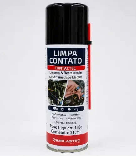 LIMPA CONTATO AEROSSOL 210ML IMPLASTEC PACT013012