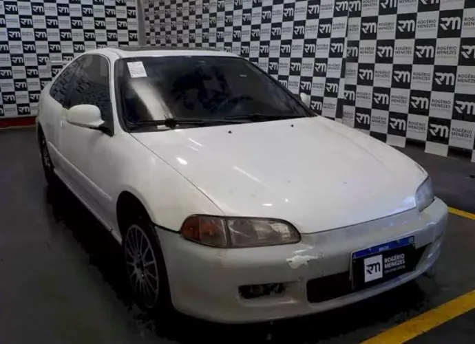 SUCATA PEÇAS HONDA CIVIC COUPE 1995 EXS BAIXADO NOTA