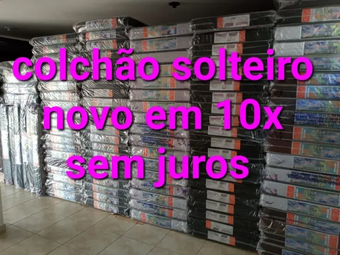 Colchão solteiro d20, d28, d33 promoção em 10x sem juros no cartão apartir de 169,99 