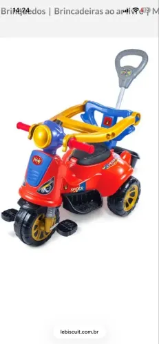 Triciclo Avespa