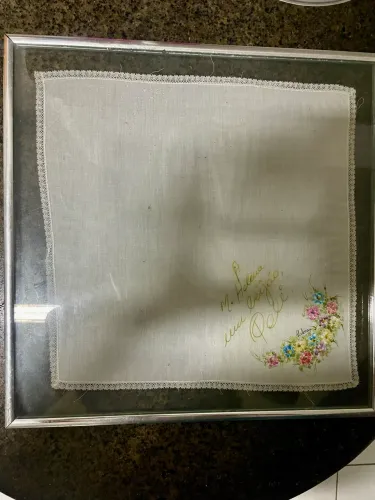 autógrafo autêntico do Pele