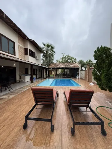 casa em condominio, mobiliada, tbeira de rio, terreno de 2 mil m2 - Barreirinhas - MA,