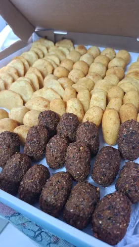 Salgadinhos de festa