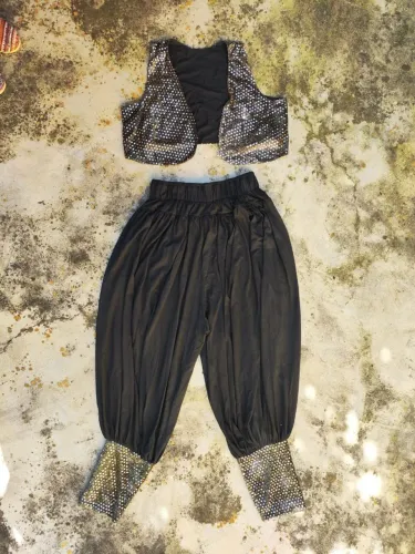 Conjunto figurino de dança