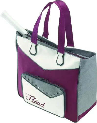 Linda Bolsa Raqueteira p/ raqueteTênis/Beach/Paddle Comp térmico bolsa p/tênis nova zero