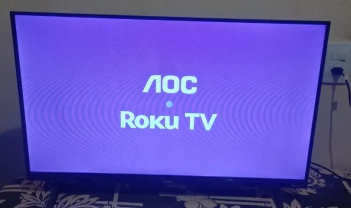 TV AOC 32? Roku TV - Ótimo Estado