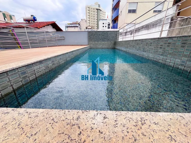Apartamento Alto Padrão 3 quartos, suíte, 3 vagas e elevador no bairro Grajaú - Belo Horiz