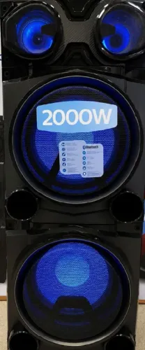 CAIXA DE SOM TORRE PHILIPS 2000W