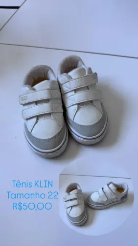 Tênis Klin masculino tamanho 25