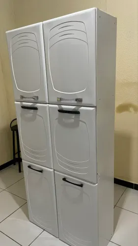 Paneleiro de aço tela Sul usado 400$