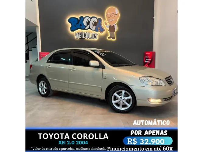 Toyota Corolla XEI 1.8/1.8 Flex 16V Aut. 2004