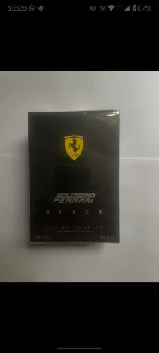 Perfume Ferrari Black 125ml lacrado original