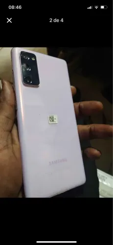 Vendo Samsung s20 Fê 128 Gb pra sair hj 600 novo