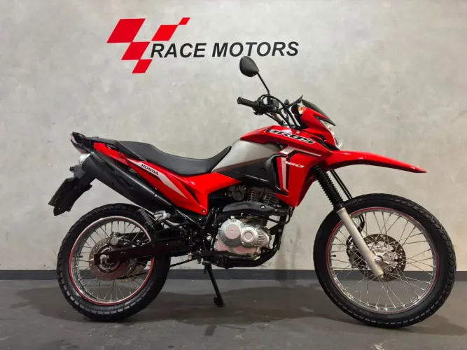 HONDA NXR 160 BROS ESDD VERMELHO 2023