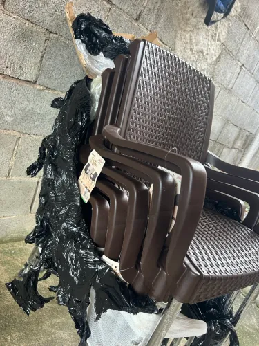 Vende - se kit 4 Poltrona Reforçada Rattan