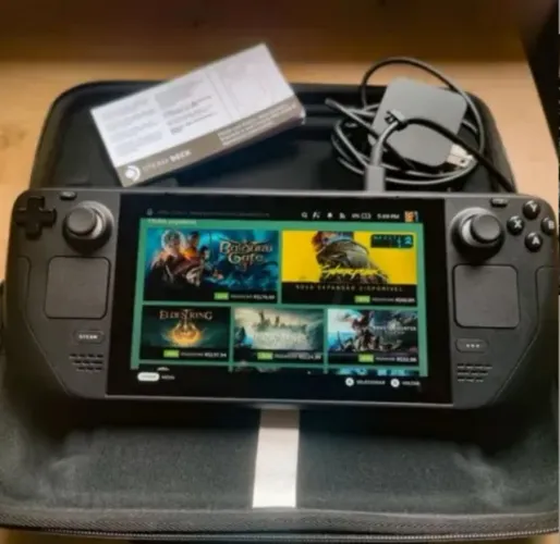 CONSOLE VALVE STEAM DECK 1TB SEMINOVO