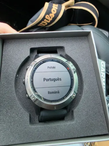 Relogio Garmin Fenix 6 Saphira 47mm 10x sem juros