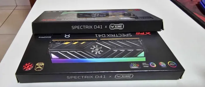 16gb (2x8) Memoria ram ddr4