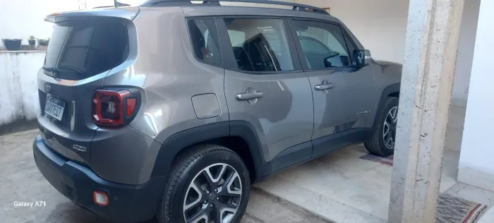 Jeep Renegade Longitude 1.8 4X2 Flex 16V Aut. 2020
