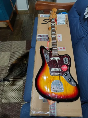 Squier Fender Jaguar Vibe 70's - Reservada