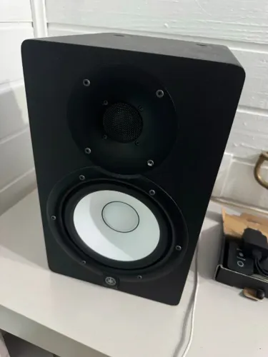 Monitor de áudio Caixas Yamaha Hs7
