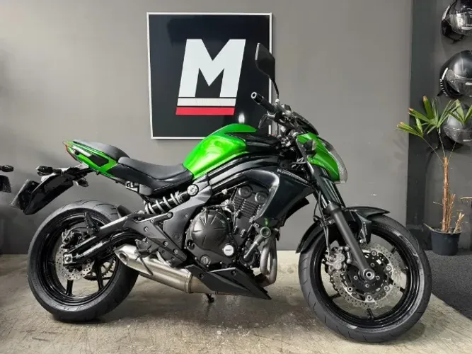 Kawasaki ER-6N 650cc 2014
