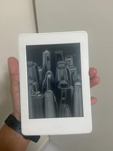 Kindle 10 geração Branco
