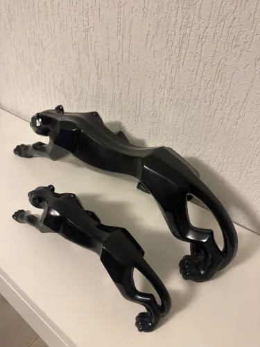 Pantera negra decoração 