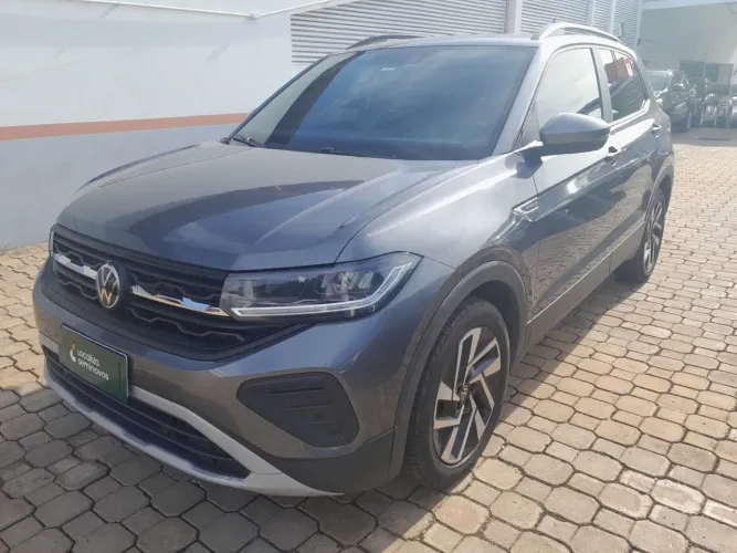 Volkswagen T-Cross Comfortline 1.0 TSI Flex 5P Aut. 2025