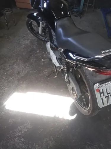 Titan 150 ex preta recibo em branco